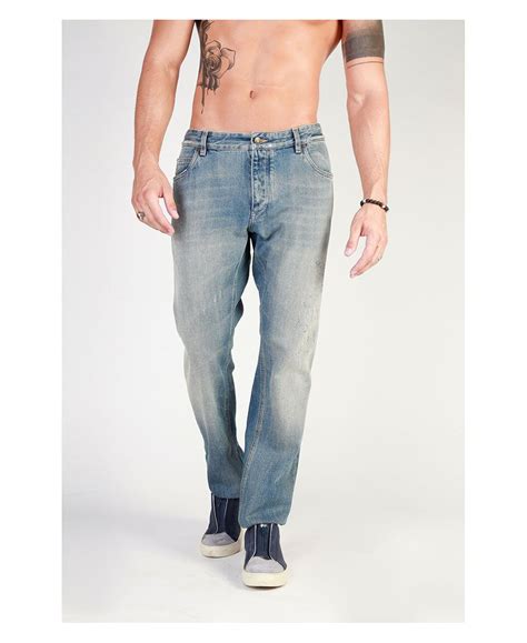 dolce gabbana pantaloni uomo|Denim Dolce & Gabbana per uomo .